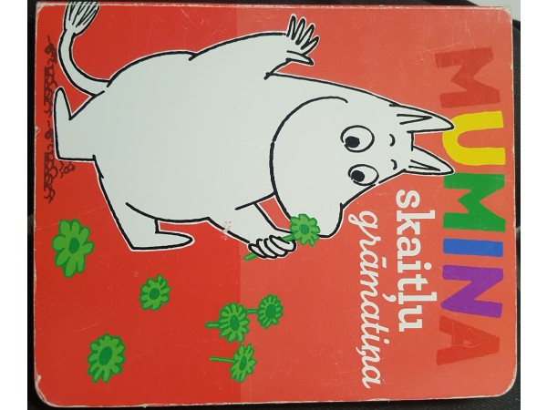 Mumina skaitļu grāmatiņa