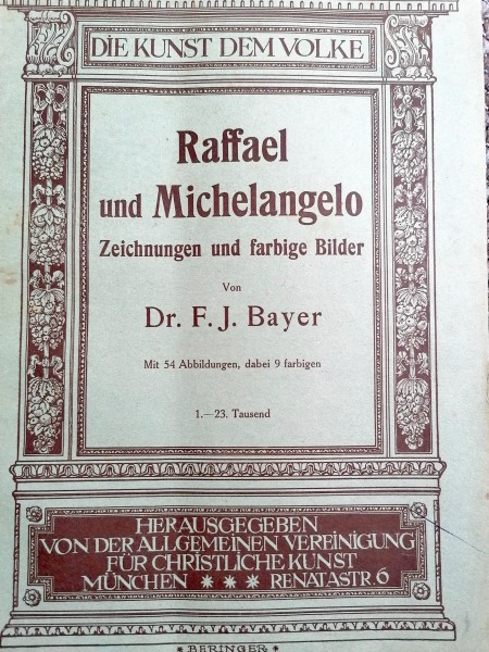 Raffael und Michelangelo