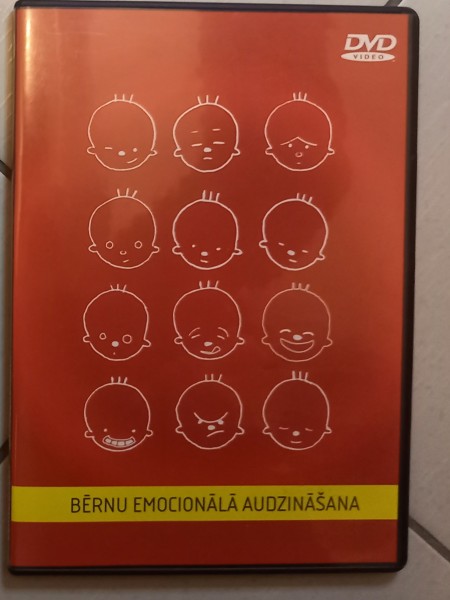 Bērnu emocionālā audzināšana DVD