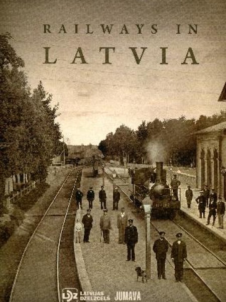 The railways of Latvia