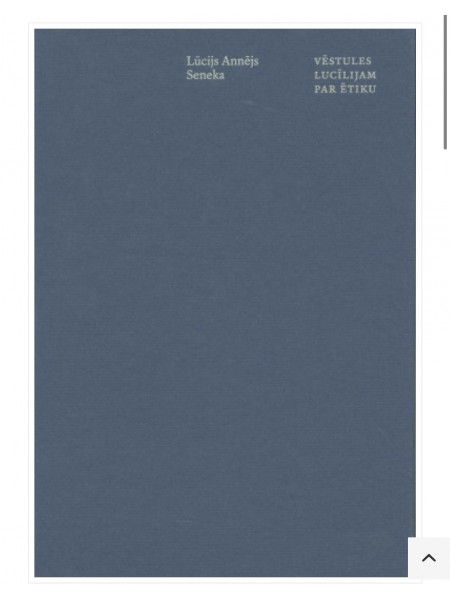 Vēstules Lūcijam par ētiku
