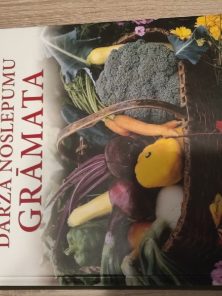 Dārza noslēpumunoslēpumu GRĀMATA