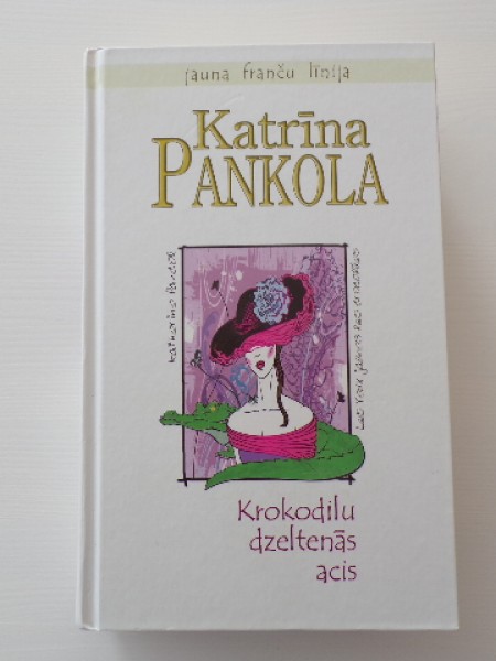 Krokodilu dzeltenās acis