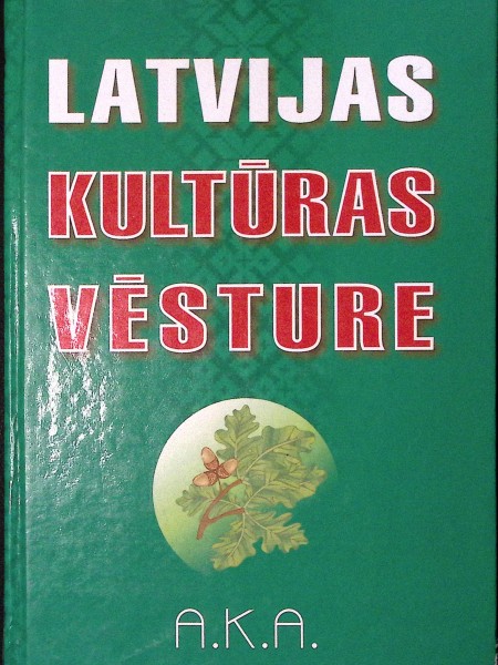 Latvijas kultūras vēsture