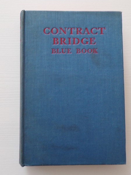 CONTRACT BRIDGE BLUE BOOK