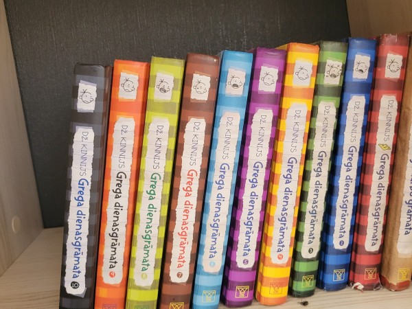 Grega dienasgrāmata  1-10