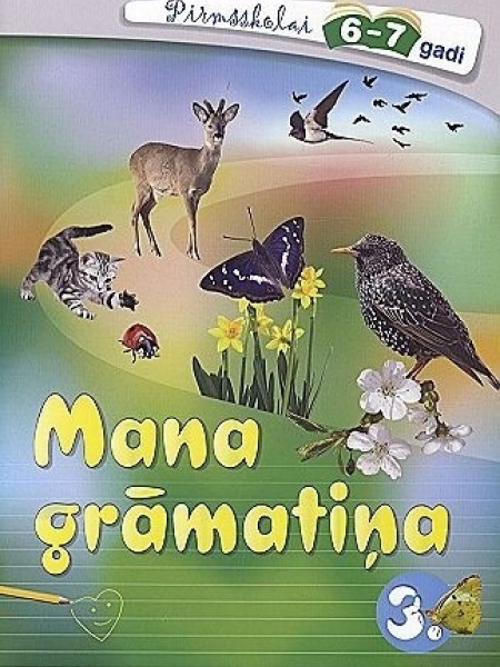 Mana grāmatiņa