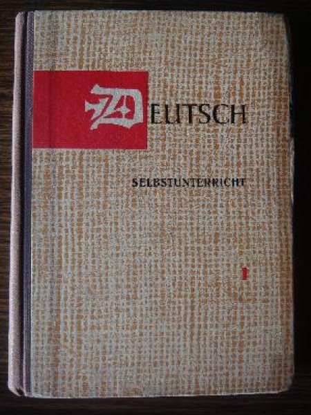 Deutsch Selbstunterricht I