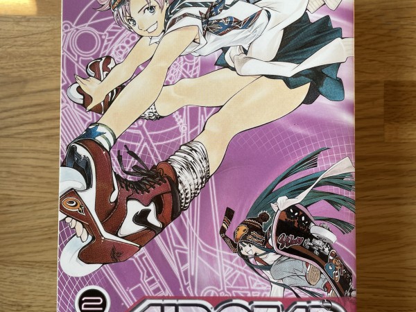 Airgear Omnibus Volume 4-6