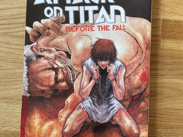 Attack on titan 1, before the fall