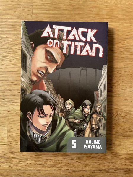 Attack on titan 5
