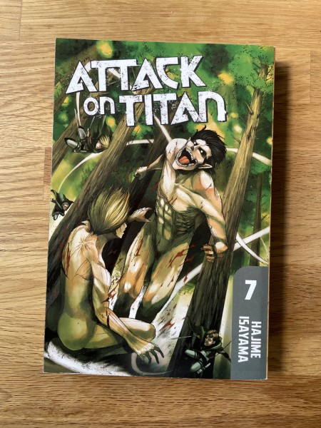 Attack on titan 7