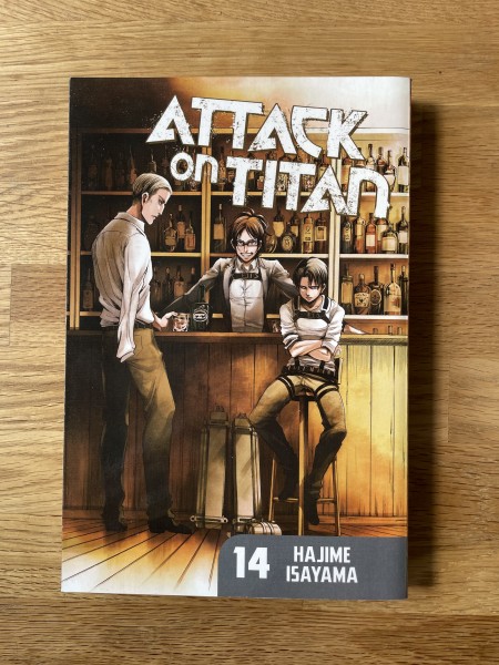 Attack on titan 14