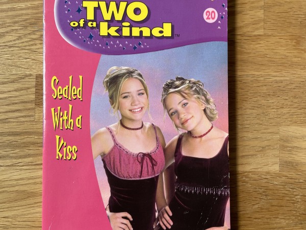 Two of a kind, sealed with a kiss