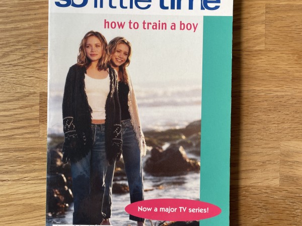 So little time, how to train a boy