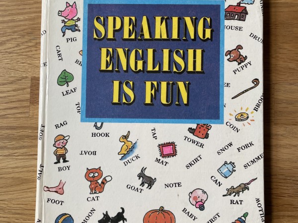 Speaking english is fun