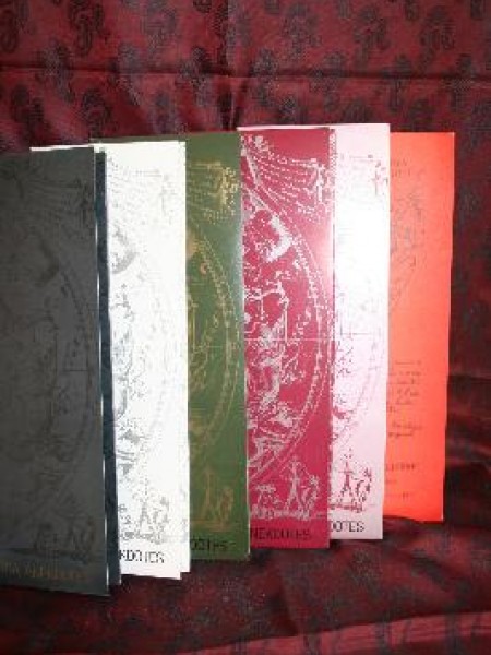 Aiz kulisēm. Teātra anekdotes 11 daļās (1989-1994) ar vāciņiem