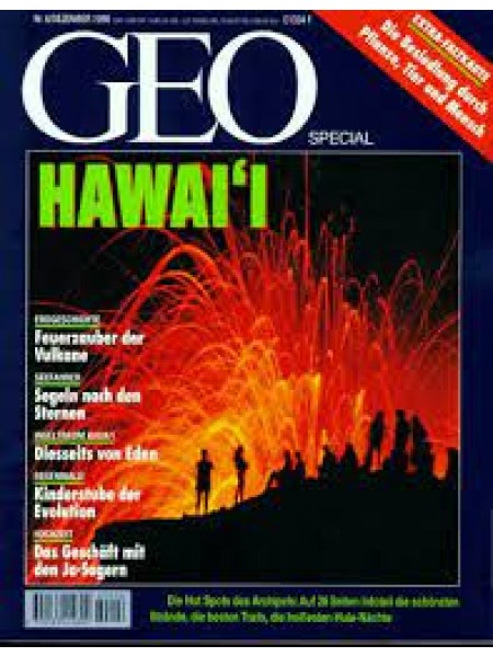 GEO special –  Hawai’i