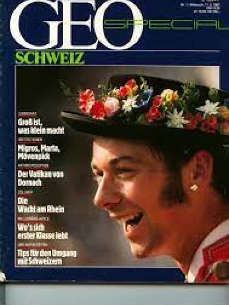 GEO special –  Schweiz