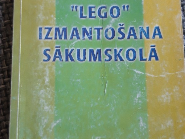 LEGO izmantošana sākumskolā