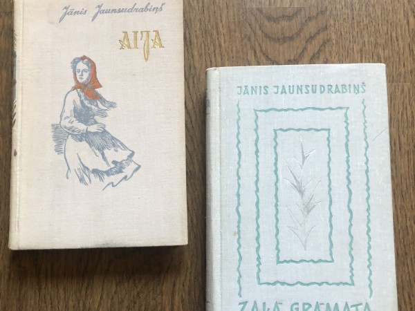 Jaunsudrabiņa “Aija”, “Zaļā grāmata”