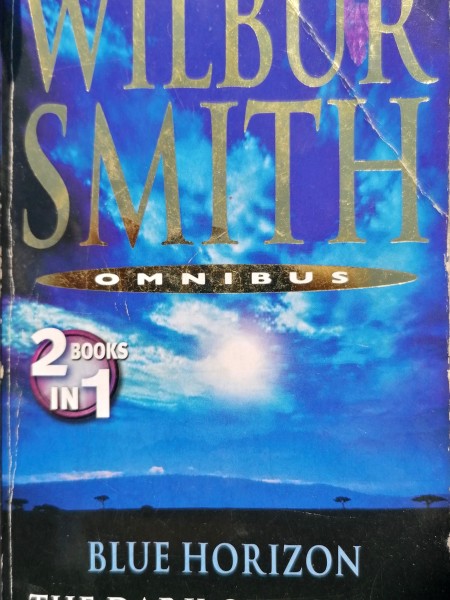 Blue Horizon. The dark of the Sun