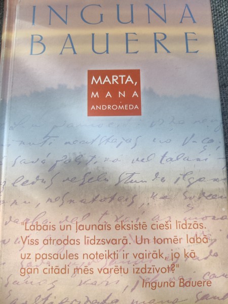 Marta mana Andromeda