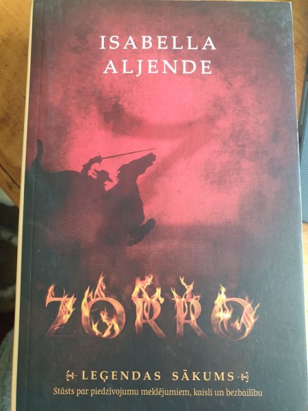 Zorro Leģendas sākums.