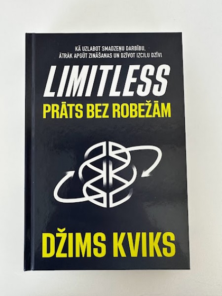 Limitless. Prāts bez robežām