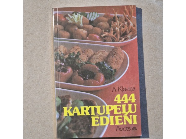 444 kartupeļu ēdieni