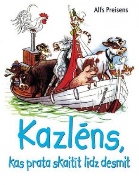 Kazlēns, kas prata skaitīt līdz desmit