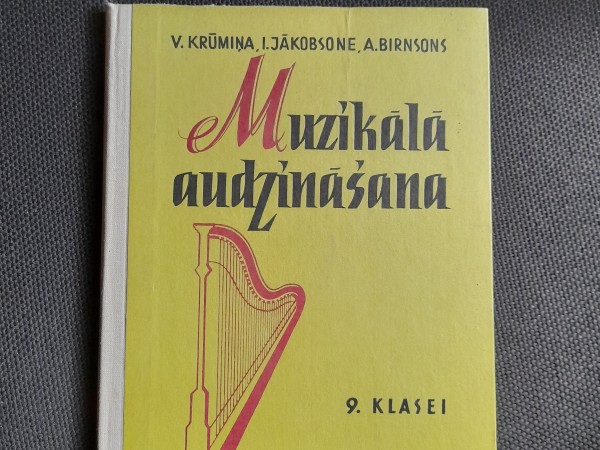 Muzikālā audzināšana 9.klasei