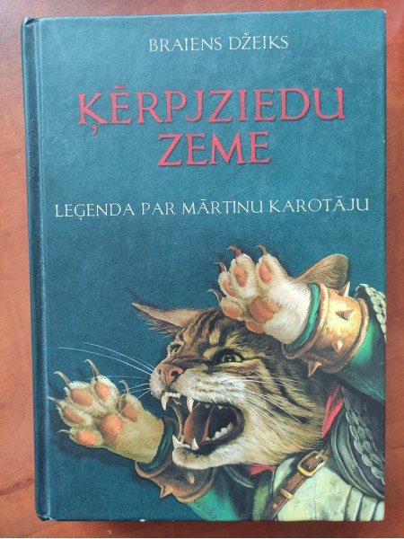 Ķērpjziedu zeme: leģenda par Mārtinu Karotāju