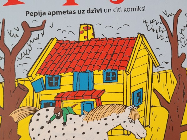 Pepija apmetas uz dzīvi un citi komiksi