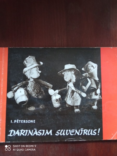 Darināsim suvenīrus