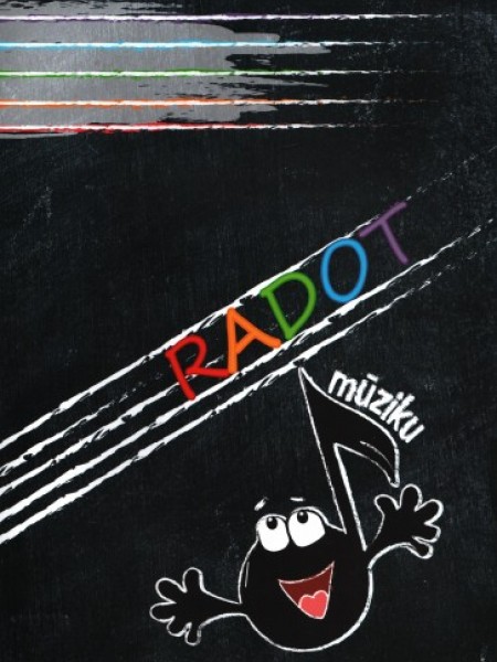 Radot mūziku. Nošu burtnīca