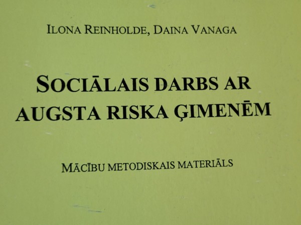 Sociālais darbs ar augsta riska ģimenēm