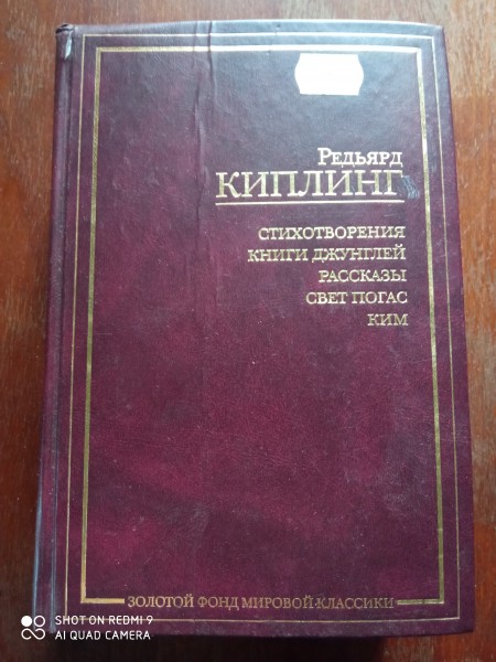 Стихотворения.  Книги джунглей