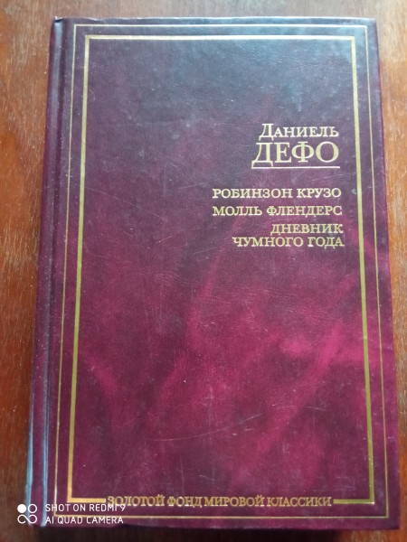 Робинзон Крузо. Модель Флендерс