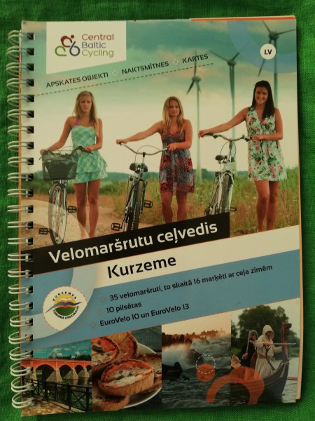 Velomaršrutu ceļvedis Kurzeme