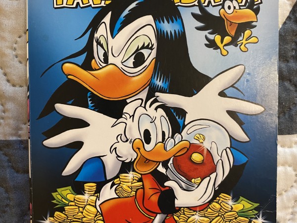 Donalds Daks tavā kabatā nr.16