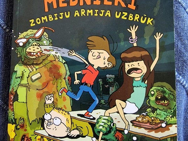 Zombiju mednieki. Zombiju armija uzbrūk.