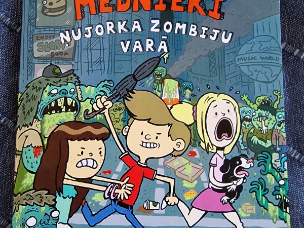 Zombiju mednieki. Ņujorka zombiju varā.