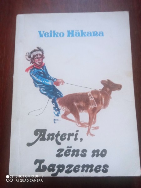 Anteri , zēns no Lapzemes