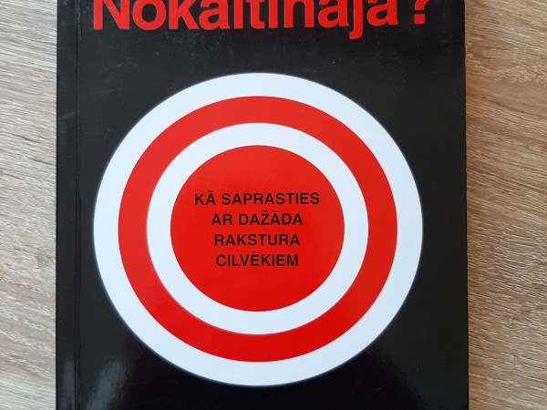 Nokaitināja?