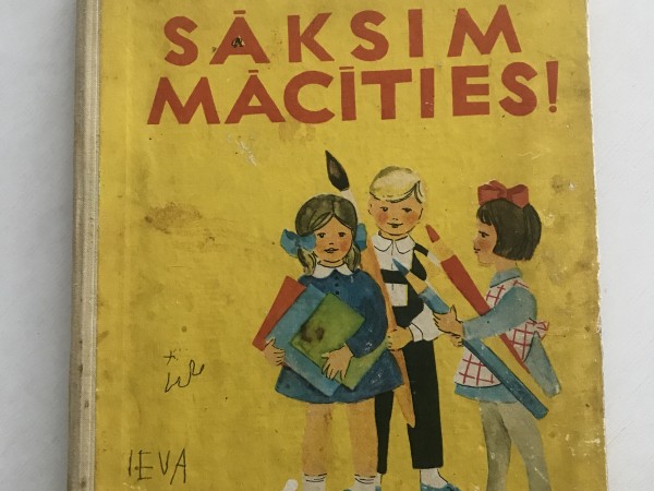 Sāksim mācīties!