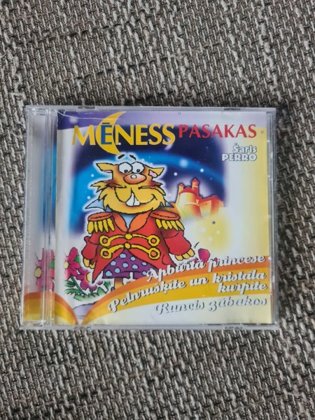 Mēness pasakas CD