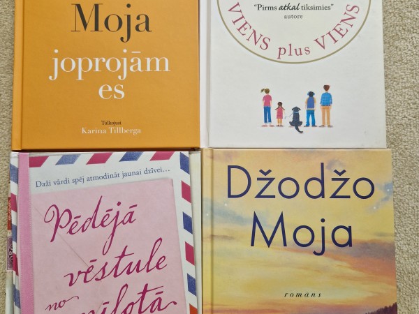 Joprojām es, Viens plus viens, Pēdējā vēstule no mīļotā, Zvaigžņu dāvātāja.