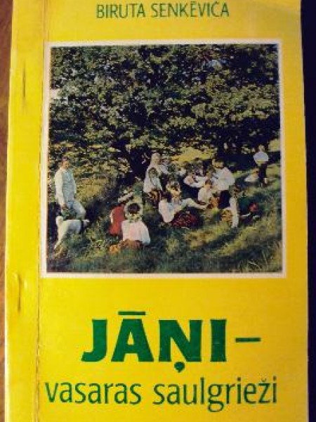 Jāņi- vasaras saulgrieži