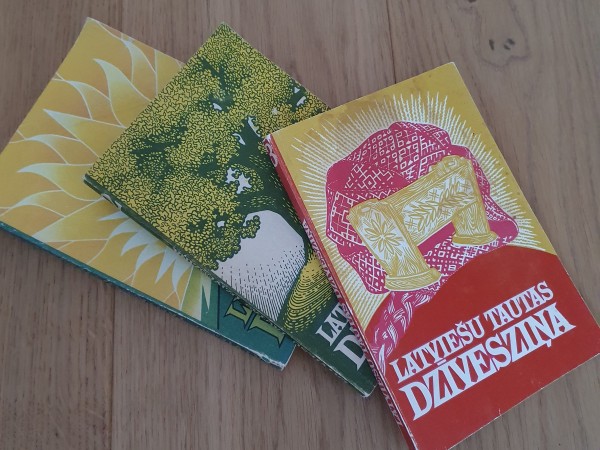 Latviešu tautas dzīvesziņas